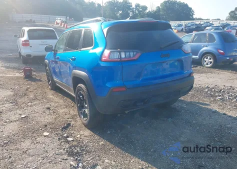 2022 Jeep Cherokee Latitude/X из США, поврежденный, VIN 1C4PJMCX3ND534816
